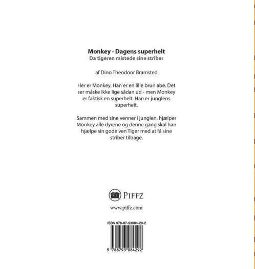 Monkey - Dagens superhelt: Da tigeren mistede sine striber: 1