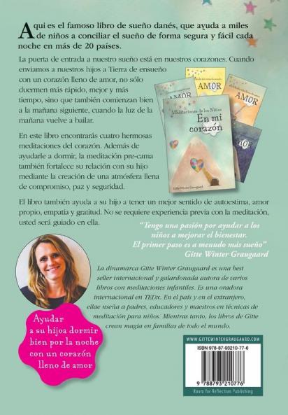 Las meditaciones de los niños - En mi corazón: Un libro de la serie El valle de corazones: 1