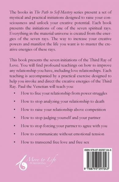 The Mystical Initiations of Love