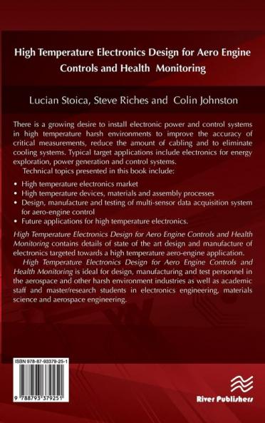 High Temperature Electronics Design for Aero Engine Controls and Health Monitoring