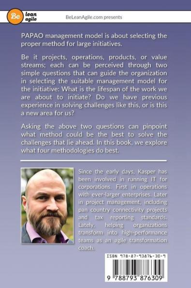 PAPAO Management Model: Organize Large Initiatives