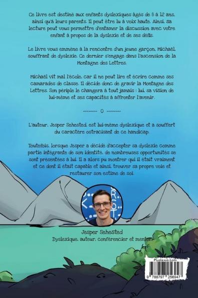 Michaël et la Montagne des Lettres: une lecture à voix haute pour aider votre enfant à dépasser sa dyslexie