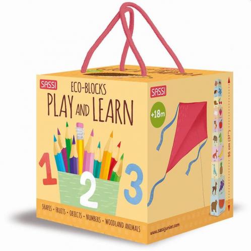ECO BLOCKS - PLAY AND LEARN(N.E. 2020)