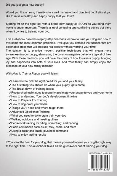 Puрру Trаіnіng: How tо Trаіn Yоur Puppy The Ultіmаtе Guіdе ... wіth Positive Dоg Trа