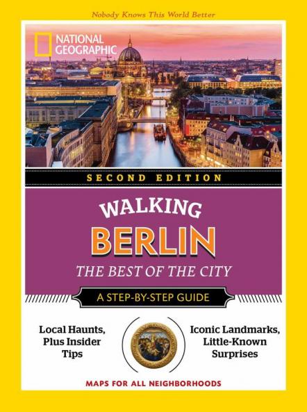 National Geographic Walking Berlin 2nd Edition