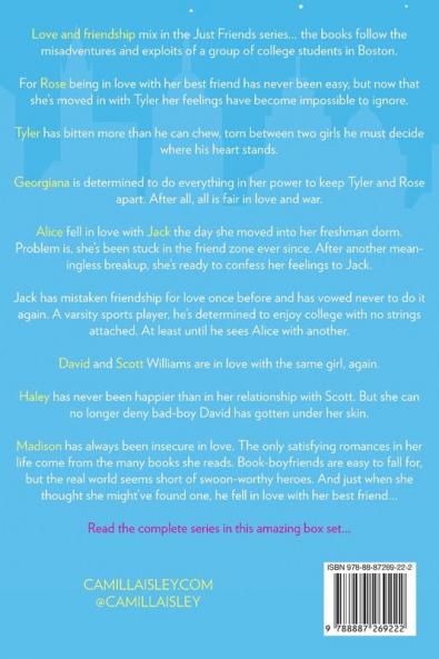 Just Friends: A Friends to Lovers Box Set