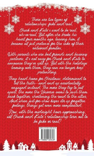 Fool Me Twice at Christmas: A Fake Relationship Small Town Holiday Romantic Comedy: 1 (Christmas Romantic Comedy)