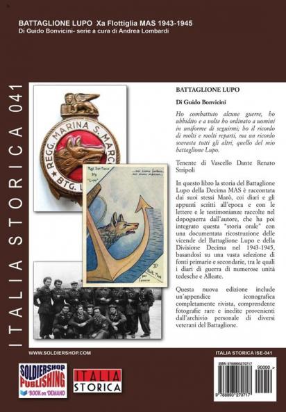 Battaglione Lupo - Xa Flottiglia MAS 1943-1945