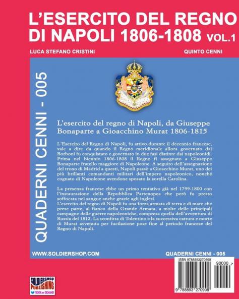 L'esercito del Regno di Napoli 1806-1808 Vol. 1: 5 (Quaderni Cenni)