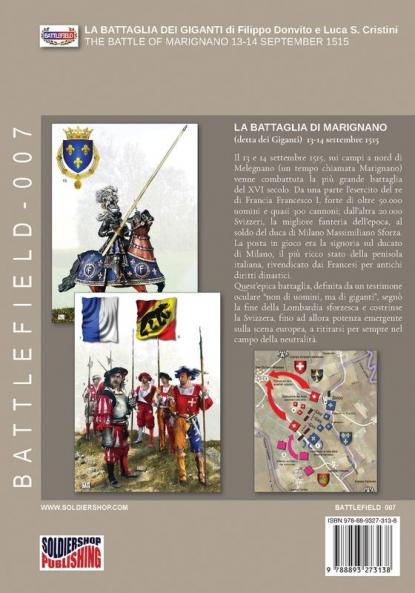 La battaglia dei Giganti: The battle of Marignano: 7 (Battlefiled)