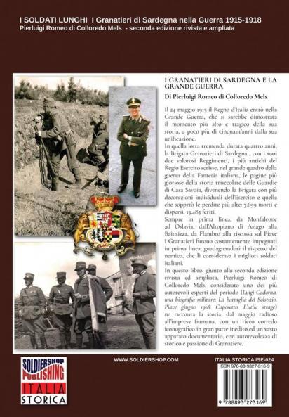 I soldati lunghi: I granatieri di Sardegna nella guerra 1915-1918: 24 (Italia Storica)