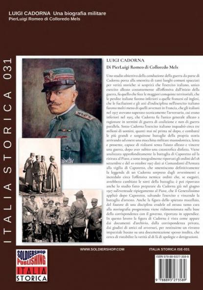 Luigi Cadorna: Una biografia militare: 31 (Italia Storica)