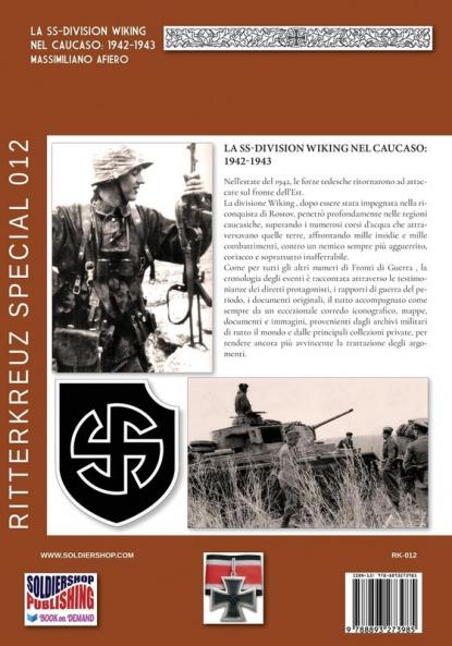La SS-Division Wiking nel Caucaso: 1942-1943: 12 (Ritterkreuz)