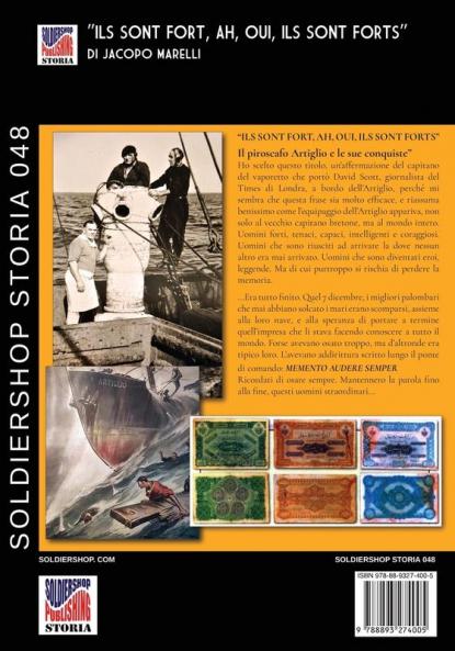 Ils Sont Forts Oh Oui Ils Sont Forts!: Il piroscafo Artiglio e le sue conquiste: 48 (Storia)