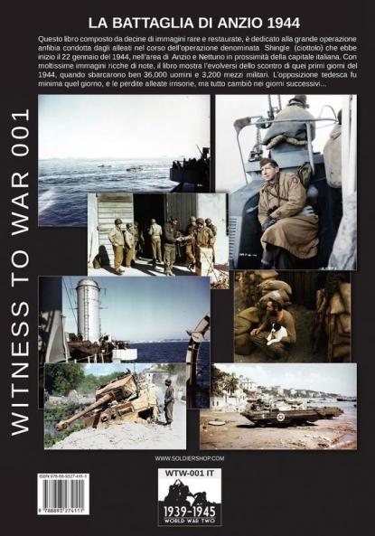 La battaglia di Anzio: L'operazione Shingle gennaio 1944 (Witness to War)