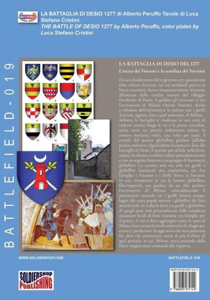 La battaglia di Desio 1277: L'ascesa dei Visconti e la sconfitta dei Torriani: 19 (Battlefield)