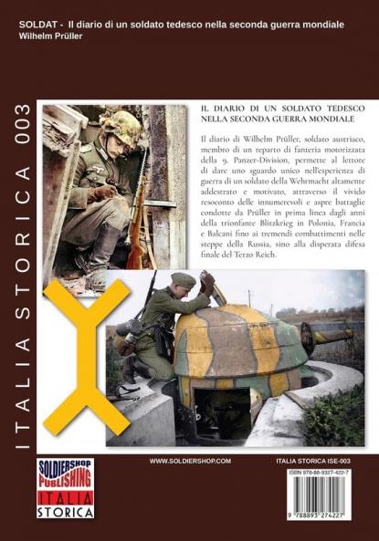 Soldat: Il diario di un soldato tedesco nella seconda guerra mondiale: 3 (Italia Storica)