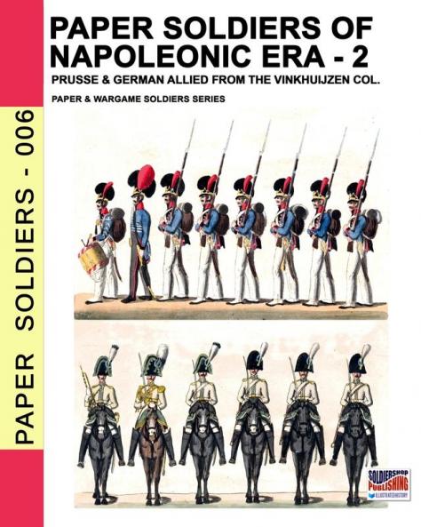 Paper soldiers of Napoleonic era -2: Prusse & German allied from the Vinkhuijzen col.: 6