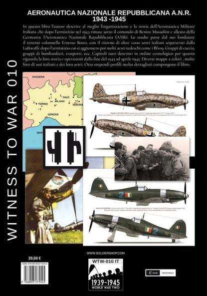 Aeronautica Nazionale Repubblicana A.N.R. 1943-1945