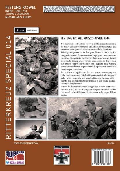 Festung Kowel: Marzo-aprile 1944: assedio e liberazione: 14 (Ritterkreuz)