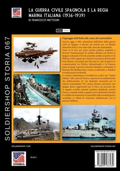 La guerra civile spagnola e la Regia Marina italiana: 67 (Storia)