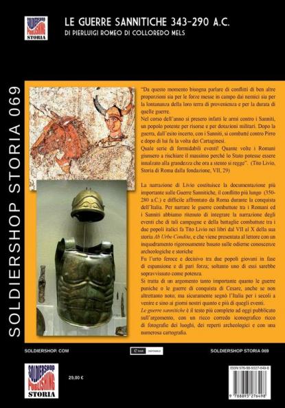 Le guerre Sannitiche 343-290 a.C.: 69 (Storia)