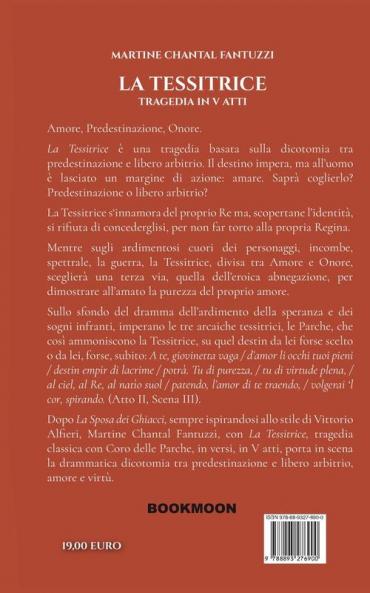 La Tessitrice: 16 (Bookmoon Saggi)