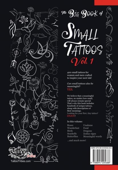 The Big Book of Small Tattoos - Vol.1