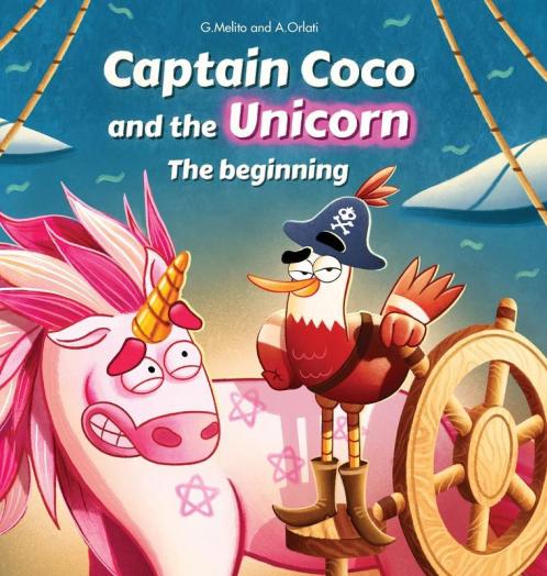 Children's stories - Captain Coco and the Unicorn The Beginning