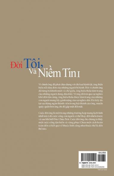 Đời Tôi Và Niềm Tin I: My Life My Faith I (Vietnamese Edition)
