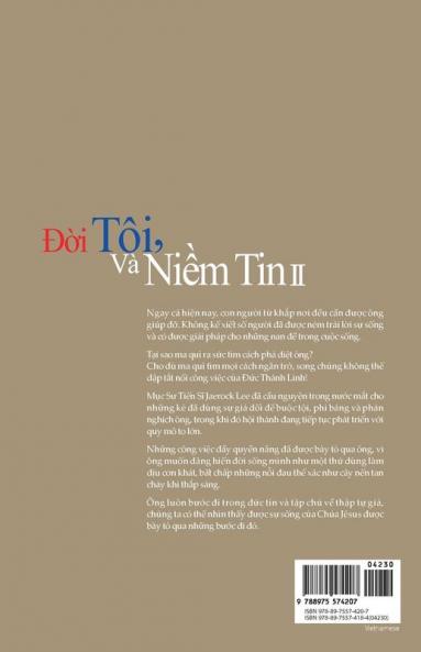 Đời Tôi Và Niềm Tin Ⅱ: My Life My Faith Ⅱ(Vietnamese Edition)