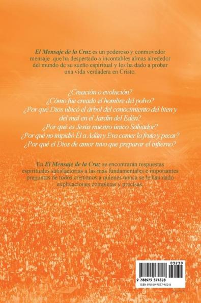 El Mensaje De La Cruz: The Message of the Cross (Spanish Edition)