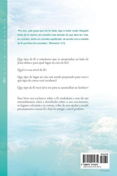 A Medida Da Fé: The Measure of Faith (Portuguese Edition)