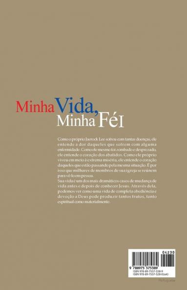 Minha Vida Minha Fé Ⅰ: My Life My Faith I (Portuguese)