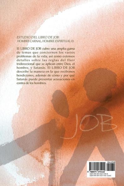 Hombre Carnal Hombre Espiritual Ⅰ: Man of Flesh Man of Spirit I (Spanish)