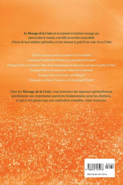 Le Message de la Croix: The Message of the Cross (French)