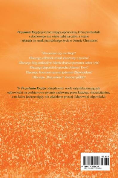 Przeslanie Krzyża: The Message of the Cross (Polish)