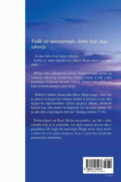 Jahve Koji Dajem Zdravlje