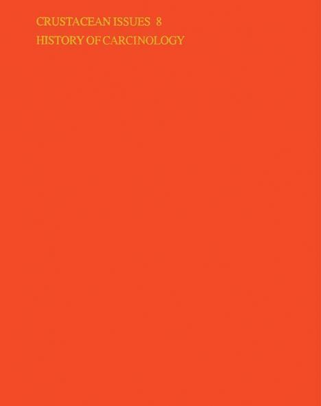 History of Carcinology