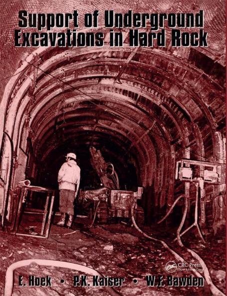 Support of Underground Excavations in Hard Rock