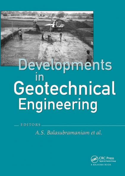 Developments in Geotechnical Engineering