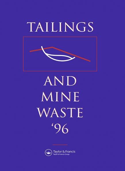 Tailings and Mine Waste 1996