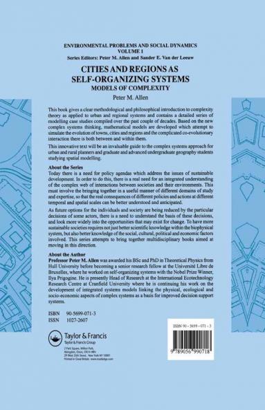 Cities and Regions as Self-Organizing Systems