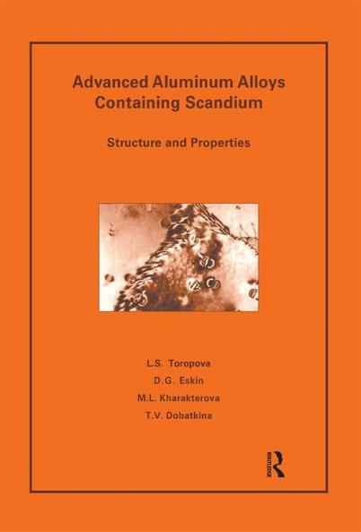 Advanced Aluminum Alloys Conta