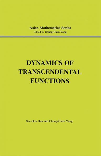 Dynamics of Transcendental Functions