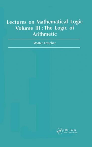 Logic of Arithmetic