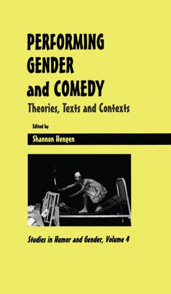 Performing Gender and Comedy