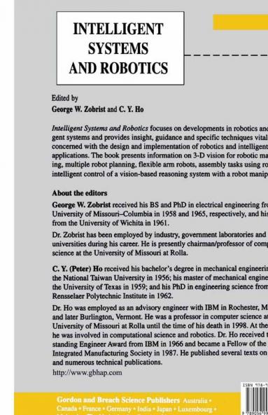 Intelligent Systems and Robotics