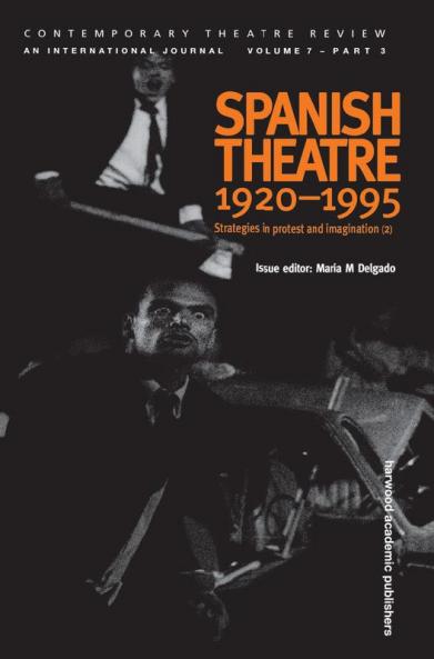 Spanish Theatre 1920-1995