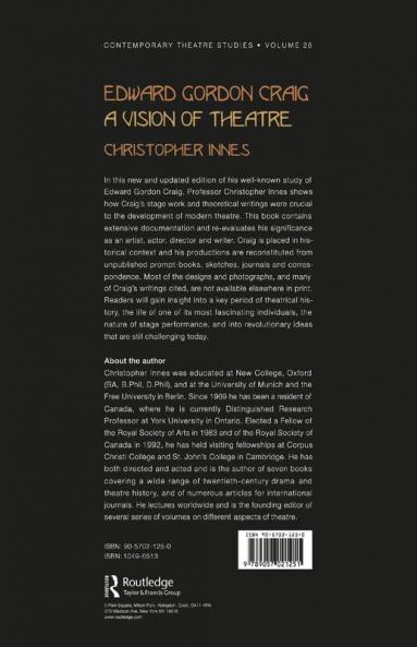 Edward Gordon Craig: A Vision of Theatre